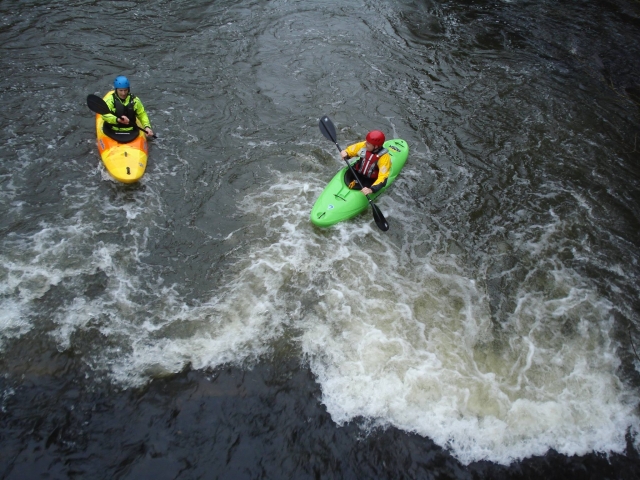  Wildwasser-Rafting 